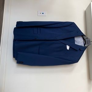 Slim fit photographer suit